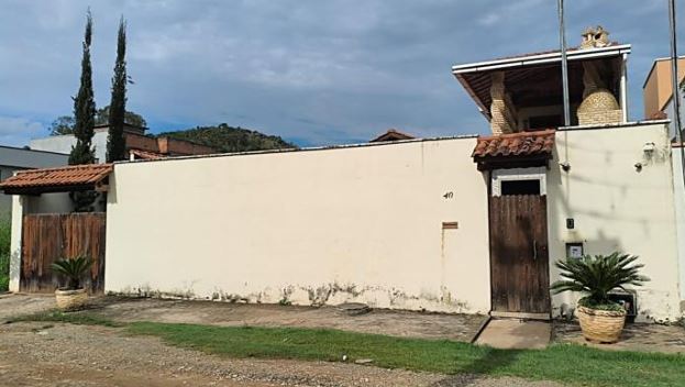 Casa em Santo Antônio de Pádua, Monte Líbano, Rua Altamiro Aquino Carrilho, 40, Monte Líbano, RJ. Área: 80m2