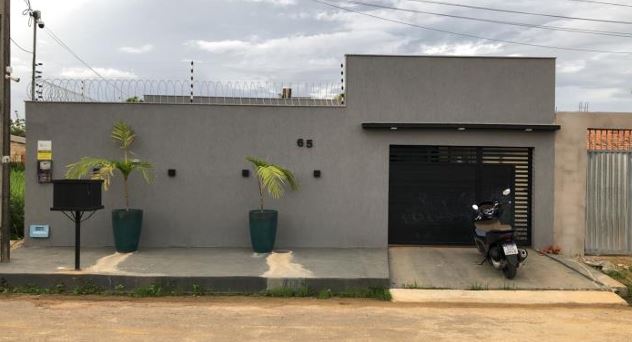 Casa em Paragominas, Juparanã, Rua Das Mangueiras, 65, Juparanã, PA. Área: 159.5m2