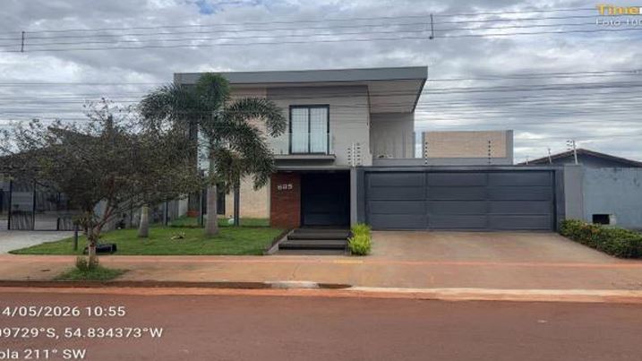 Casa em Dourados, Parque Alvorada, Rua Arthur Frantz, 685, Parque Alvorada, MS. Área: 253.26m2