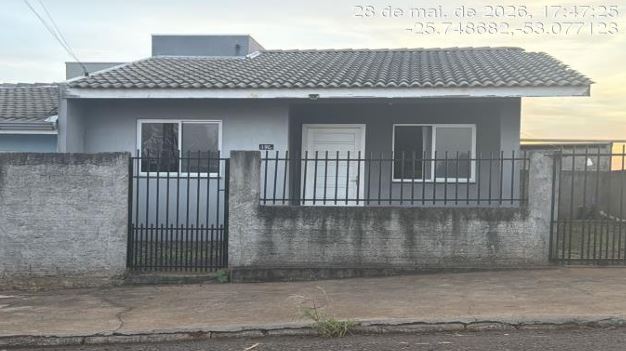Casa em Dois Vizinhos, Vitória, Rua Maria Quitéria, 196, Vitória, PR. Área: 50.82m2