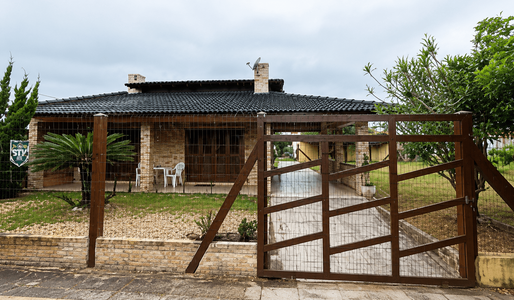 Casa em Osório, Praia Mariápolis, Rua Machado De Assis, 135, Praia Mariápolis, RS. Área: 141.53m2