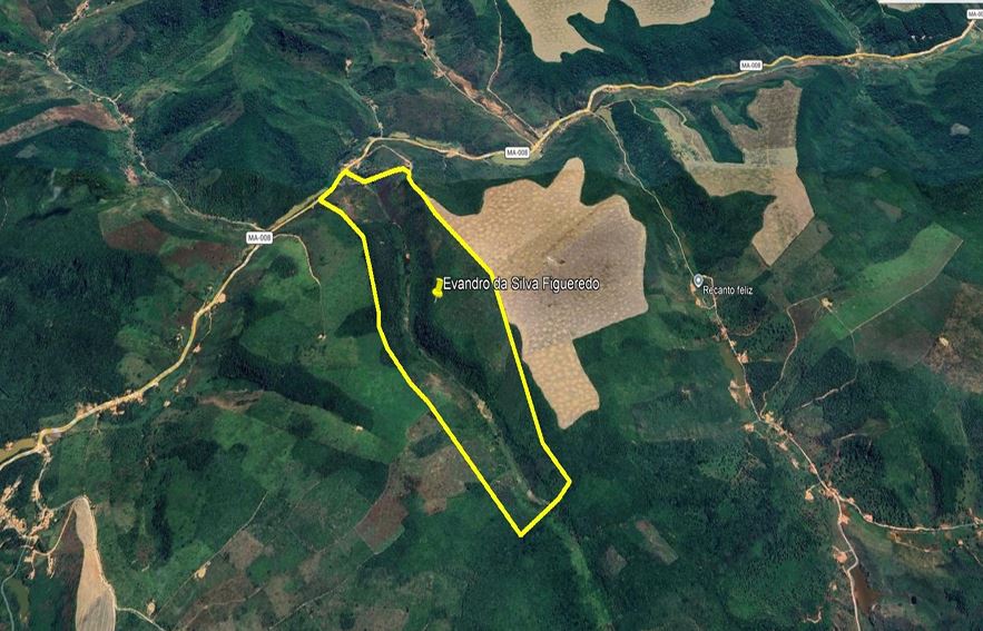 Imóvel rural em Marajá do Sena, , Marajá Do Sena, Ma, MA. Área: nullm2