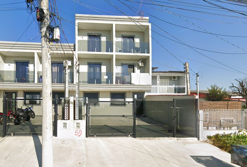 Apartamento em Alvorada, Jardim Algarve, Rua Aldo Rodrigues Da Silva, 59, Jardim Algarve, RS. Área: 50.47m2