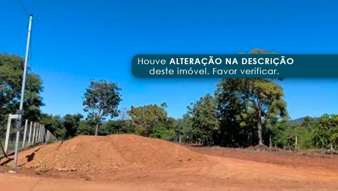 Terreno em Minaçu, Morado Do Sol I, Rua Martim Pescador, Lt. 07 Da Qd. 02-a, Morado Do Sol I, GO. Área: nullm2