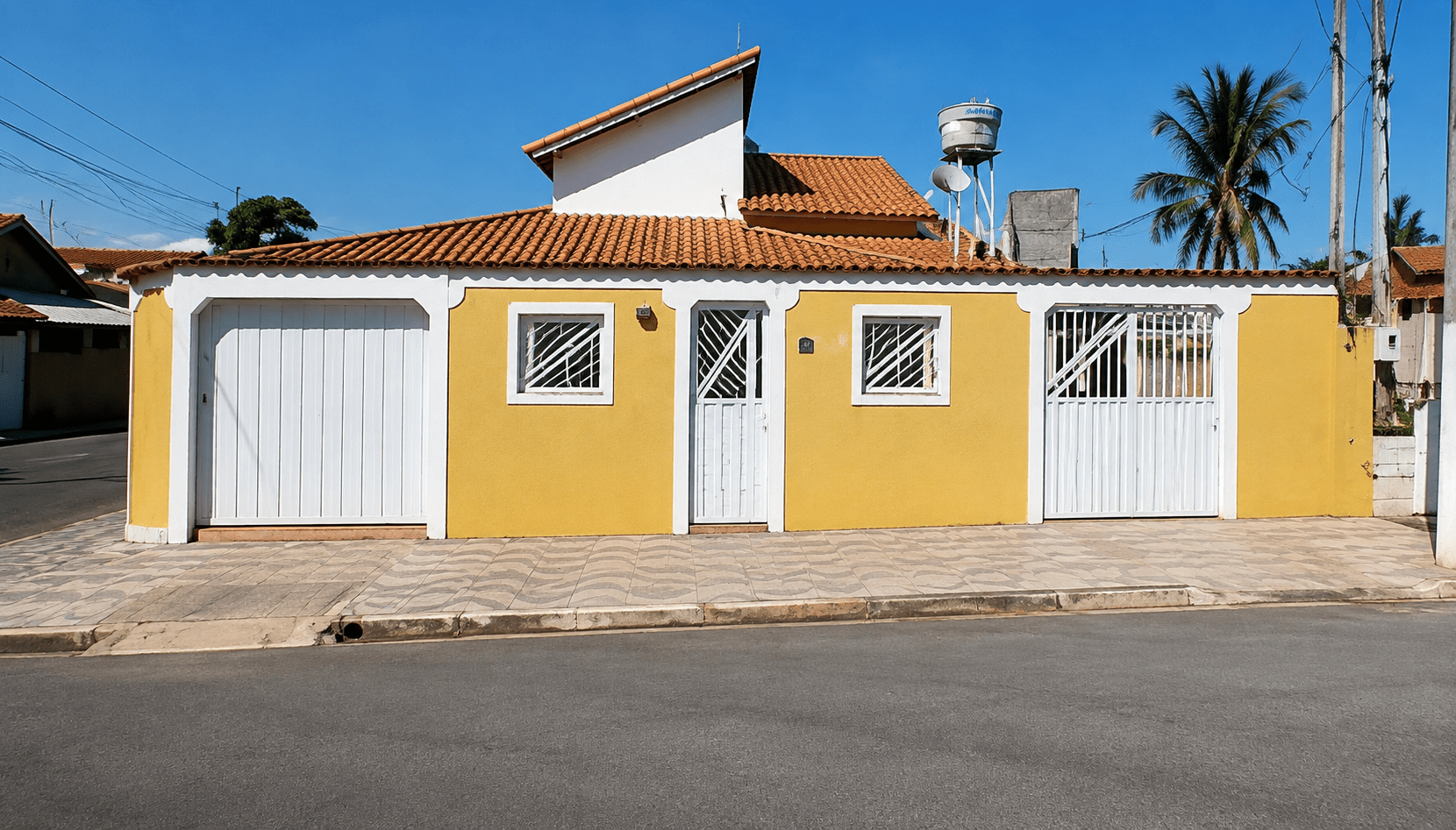 Casa em Caiapônia, Setor Vila Nova, Rua Bela Vista, 142, Setor Vila Nova, GO. Área: 168.67m2