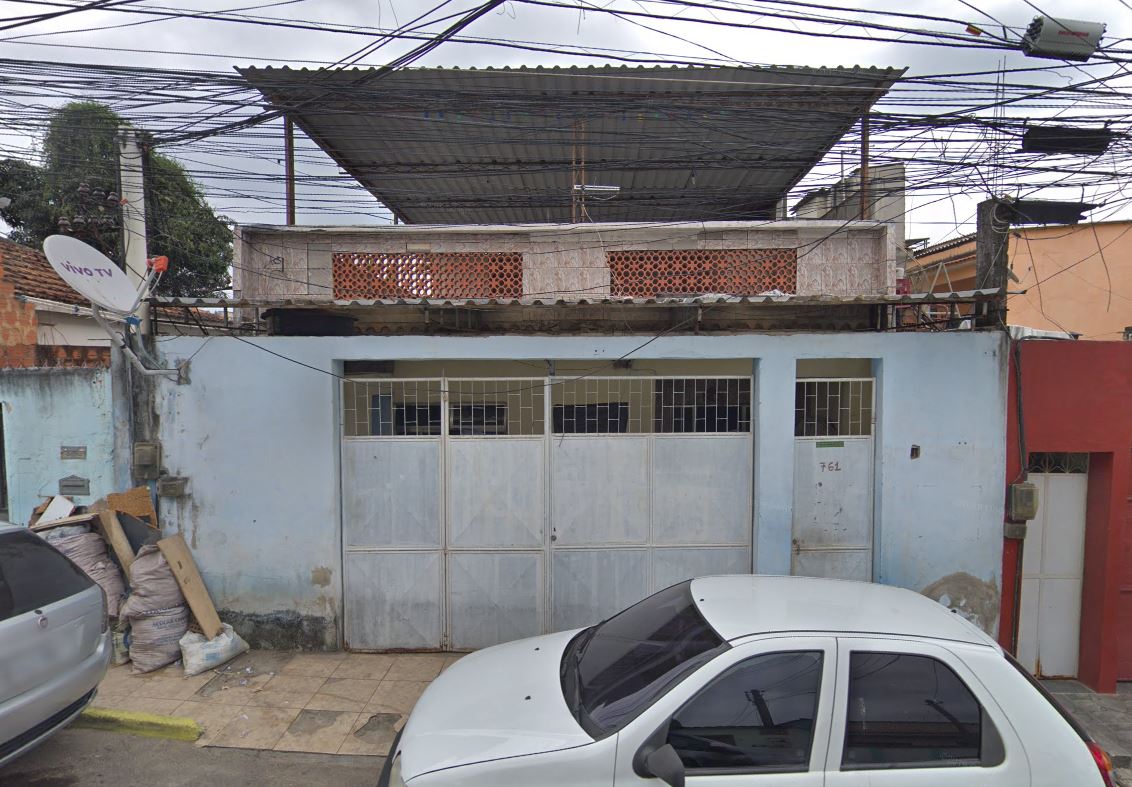 Casa em Nilópolis, Olinda, Rua Amadeu Lara, 761, Olinda, RJ. Área: 68m2