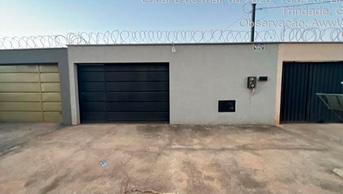 Casa em Trindade, Setor Dos Bandeirantes, Rua Newton Dias De Oliveira, 83, Setor Dos Bandeirantes, GO. Área: 96.56m2