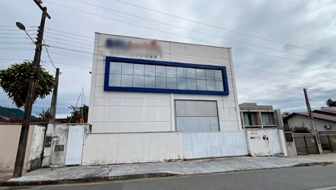 Galpão em Jaraguá do Sul, Jaraguá 99, Rua Serafim Satler, 200, Jaraguá 99, SC. Área: 945.14m2