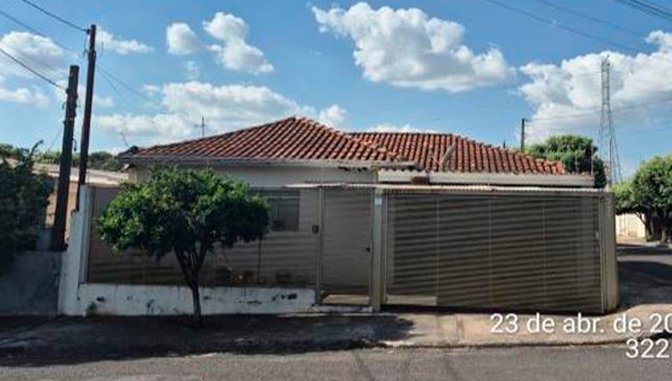Casa em Votuporanga, São Cosme, Rua Bacuris, 321, São Cosme, SP. Área: 117.7m2