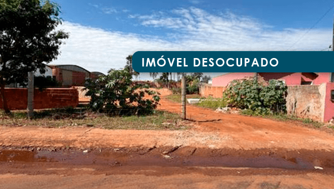 Terreno em Cassilândia, Vila Izanópolis, Rua Antônio Batista De Almeida, Lt. 09 Da Qd. 53, Vila Izanópolis, MS. Área: 750m2