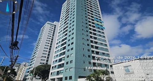 Apartamento em Jaboatão dos Guararapes, Candeias, Rua José Nunes Da Cunha, 4790, Candeias, PE. Área: 66.75m2