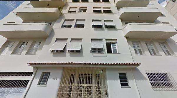 Apartamento em Rio de Janeiro, Glória, Rua Benjamim Constant, 155, Glória, RJ. Área: 44m2