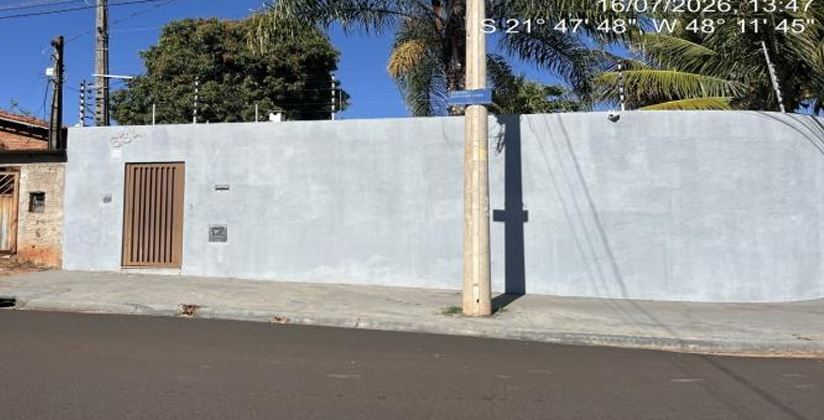 Casa em Araraquara, Jardim Morumbi, Avenida Edmundo Lupo, 634, Jardim Morumbi, SP. Área: 68.75m2