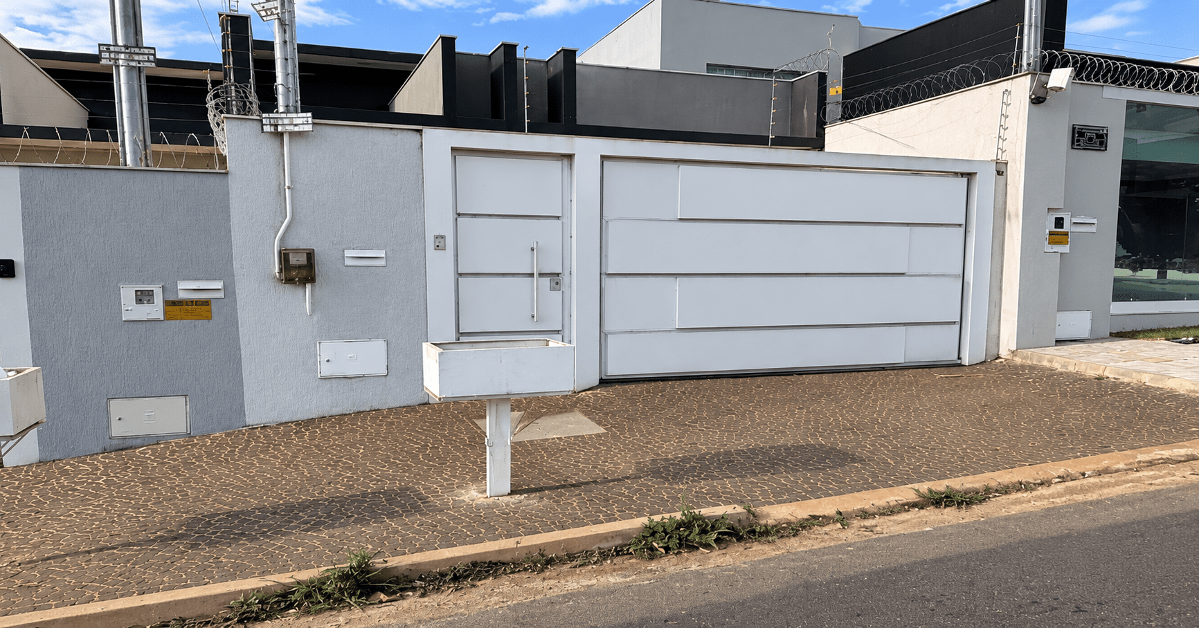 Casa em Rio Verde, Residencial Interlagos, Rua Leontina Alves Guerra, S/n, Residencial Interlagos, GO. Área: 110.86m2