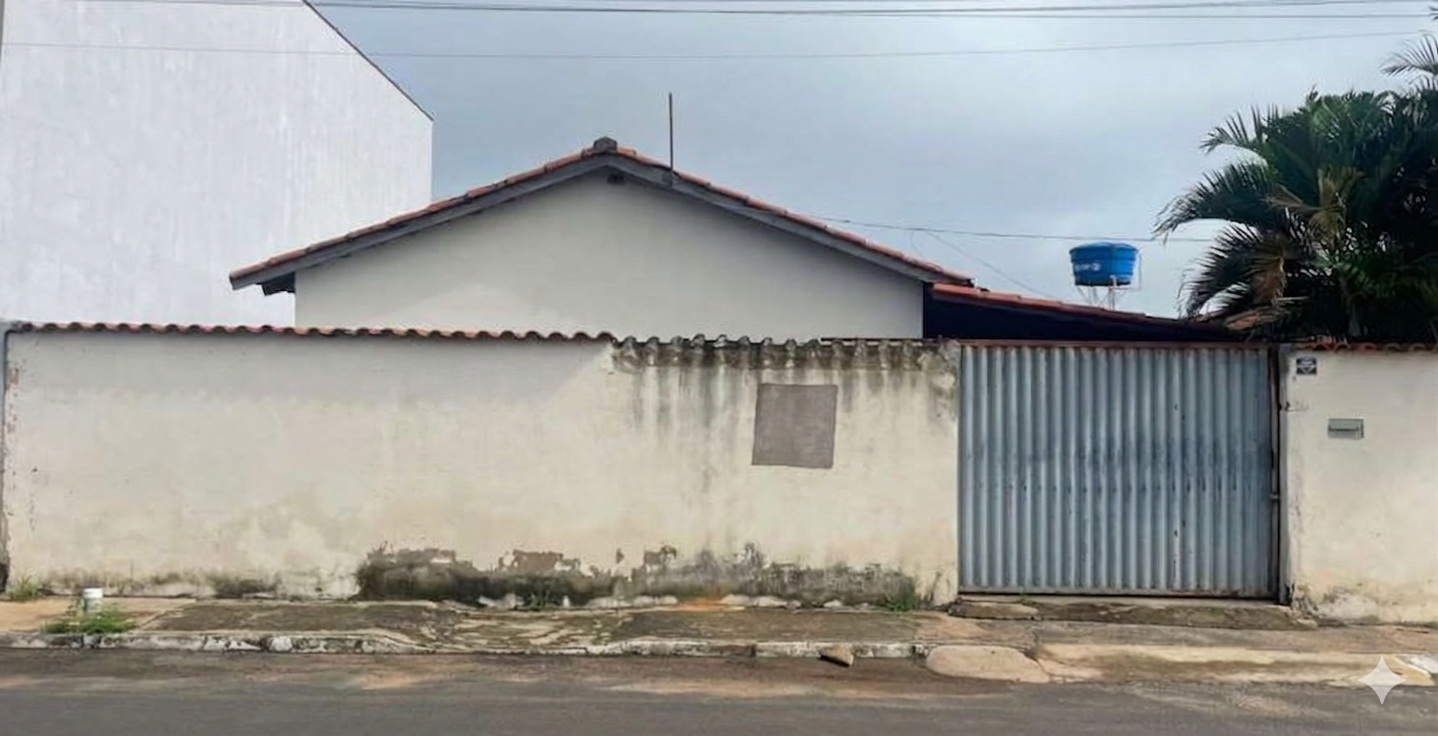 Casa em Caiapônia, Setor Norte, Rua João José Cardoso , 1004 Lt 21 da Qd 36 - Setor Norte, GO. Área: 64.13m2