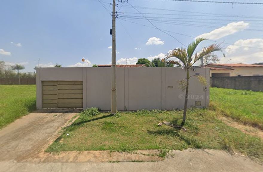Casa em Aparecida de Goiânia, Ilda, Av. Senador Ludovico Teixeira Lt 12 da Qd 59 - Ilda, GO. Área: 69.56m2