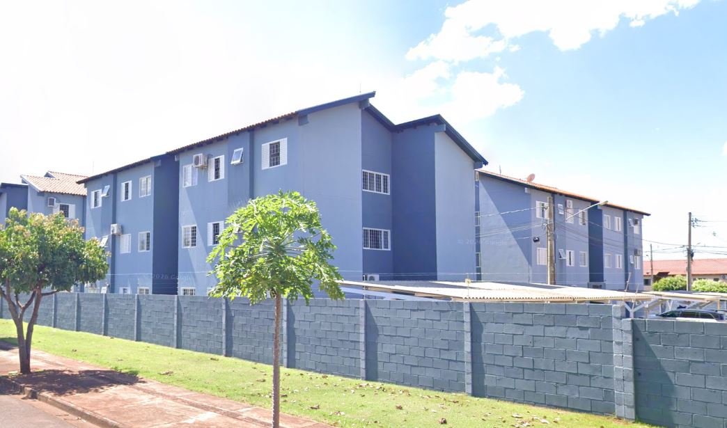 Apartamento em Dourados, Pq Alvorada, Rua Claudio Goelzer , 1275 Apto 4 - Pq Alvorada, MS. Área: 42.17m2