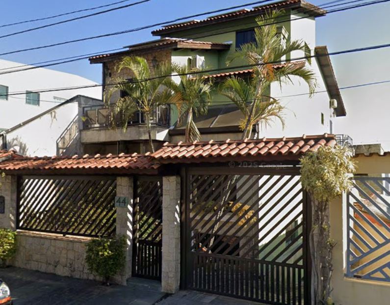 Casa em Santo André, Vila Francisco Matarazzo, Rua Castelo Novo , 44 Lt 9 da Qd 5 - Vila Francisco Matarazzo, SP. Área: 758m2
