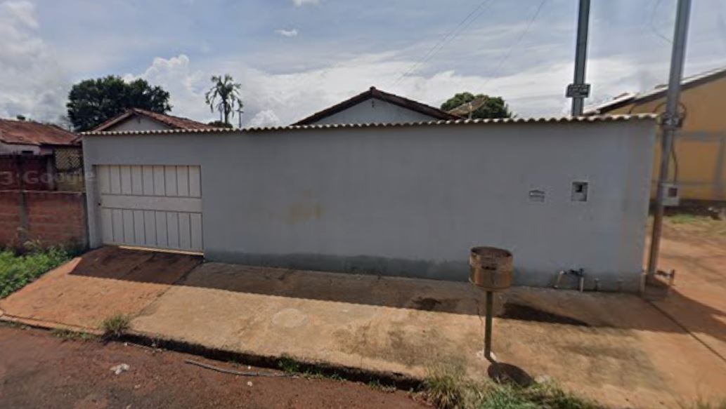 Casa em Quirinópolis, Pq Flamboyant, Rua 8 Lt 06 da Qd 09 - Pq Flamboyant, GO. Área: 129.05m2