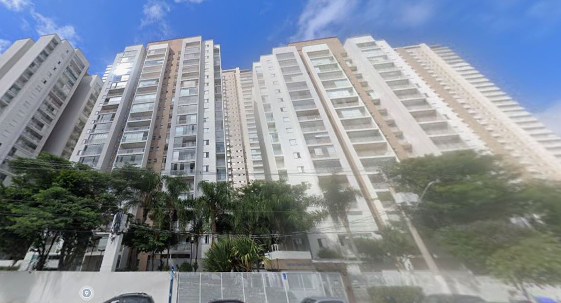 Apartamento em São Bernardo do Campo, Rudge Ramos, Av. Lauro Gomes , 111 Apto 76 - Rudge Ramos, SP. Área: 71.24m2
