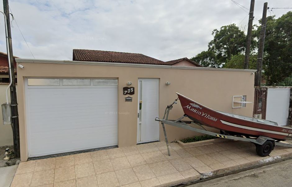 Casa em Cananéia, Rocio, Rua Ranulfo Paiva , 735 - Rocio, SP. Área: 120.55m2