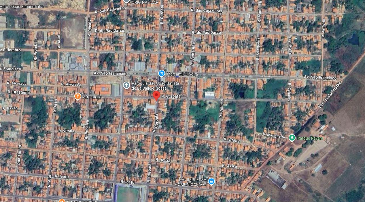 Terreno em Zé Doca, São Francisco, Rua Coroatá - São Francisco, MA. Área: 450m2