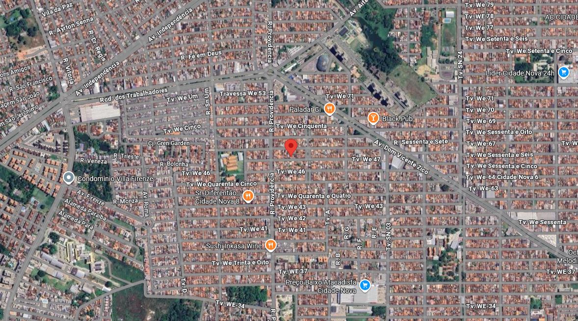 Casa em Ananindeua, Coqueiro., Trav. WE-72 Cidade Nova VII , 191 - Coqueiro. , PA. Área: 170m2