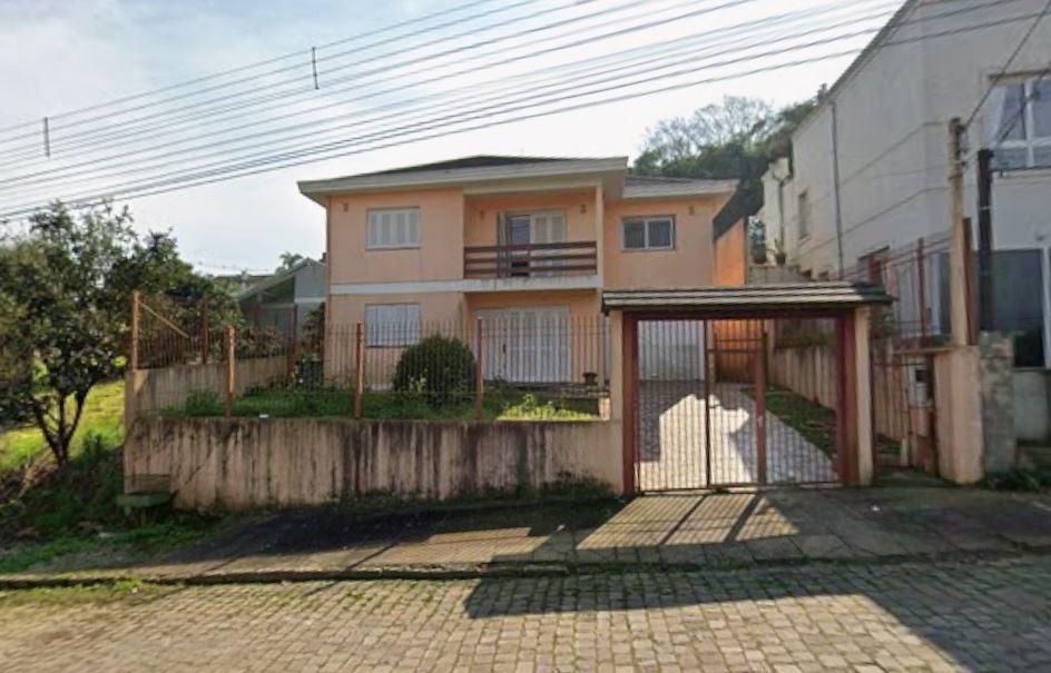 Casa em Bento Gonçalves, Santa Rita, Rua Luiz Casemiro Frâncio , 540 Lt 115 da Qd J - Santa Rita, RS. Área: 92.01m2