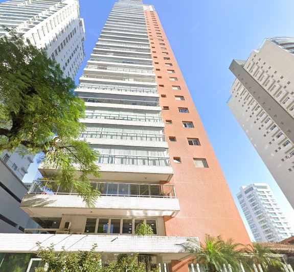 Apartamento em Santos, Embaré, Rua Castro Alves , 63 Apto 192 - Embaré, SP. Área: 172.69m2