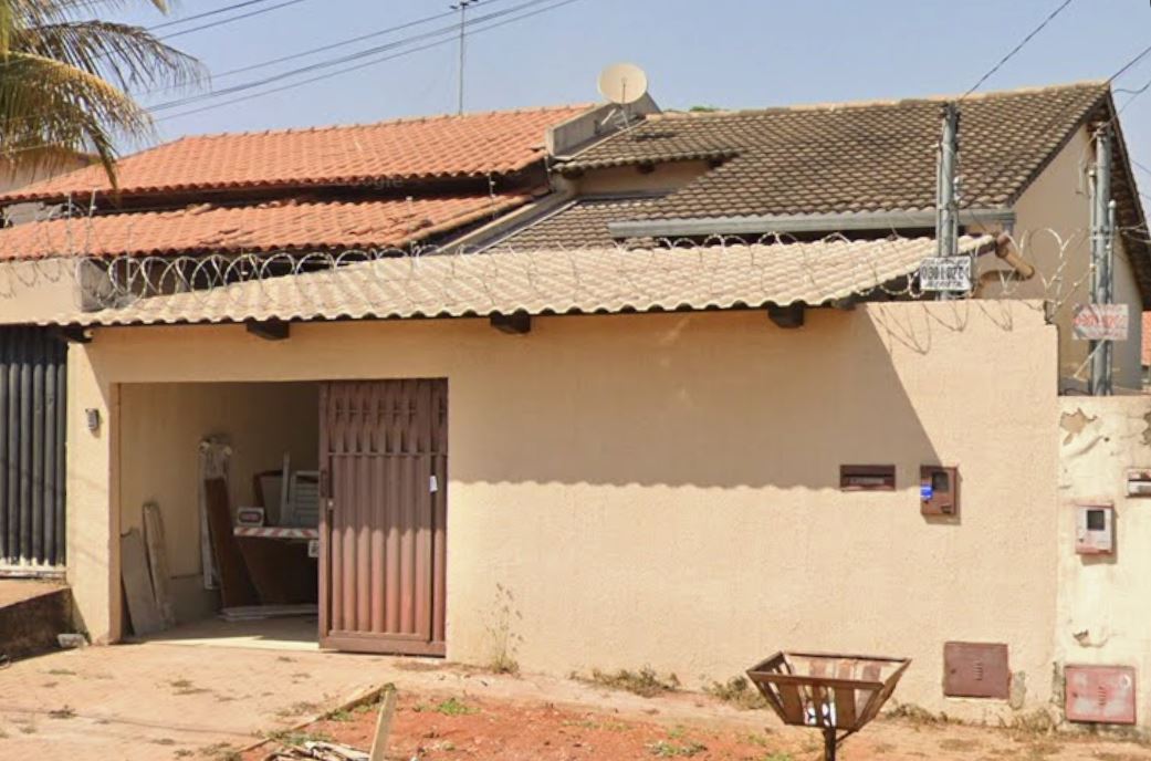 Casa em Aparecida de Goiânia, Jd. Cristal, Rua Candelária Lt 02 da Qd 30 - Jd. Cristal, GO. Área: 79.94m2