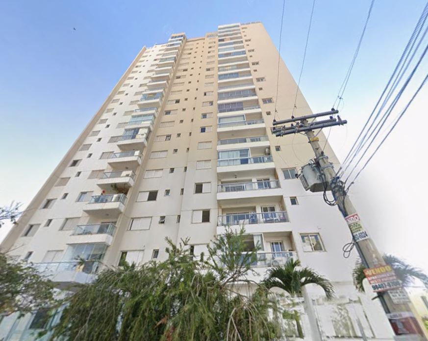 Apartamento em Goiânia, Setor Oeste, Rua R-8 , 22 Apto 702 - Setor Oeste, GO. Área: 87.44m2