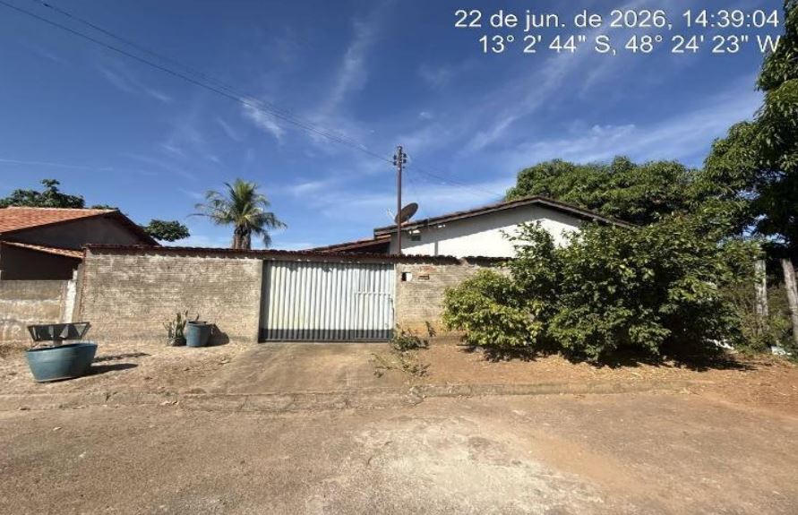 Casa em Palmeirópolis, Setor Central, Rua 9 , 601 Lt 15 da Qd 48 - Setor Central, TO. Área: 142.61m2