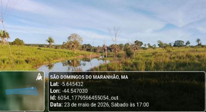 Imóvel rural em São Domingos do Maranhão, , Fazenda São Joaquim No Povo Lagoinha., MA. Área: nullm2