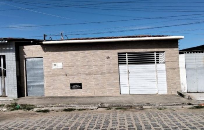 Casa em Natal, De Igapó, Rua Santa Maria , 19 Lt 37 da Qd única - De Igapó, RN. Área: 97.5m2