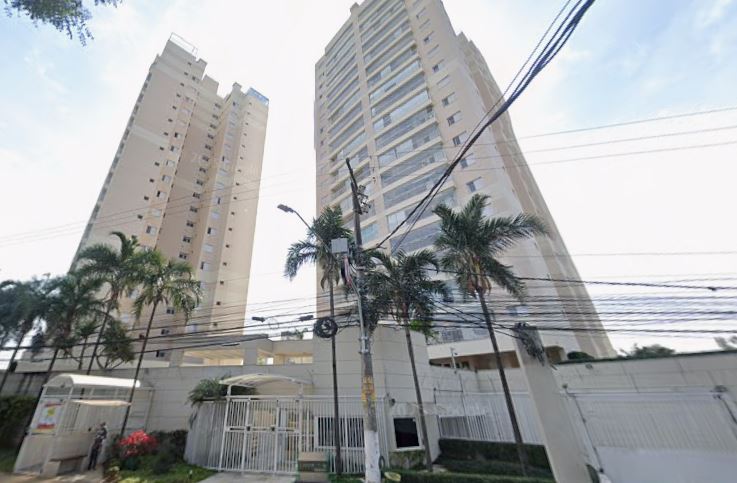 Apartamento em São Paulo, Jurubatuba, Rua Vicentina Gomes , 99 Apto 113 - Jurubatuba, SP. Área: 94.2m2