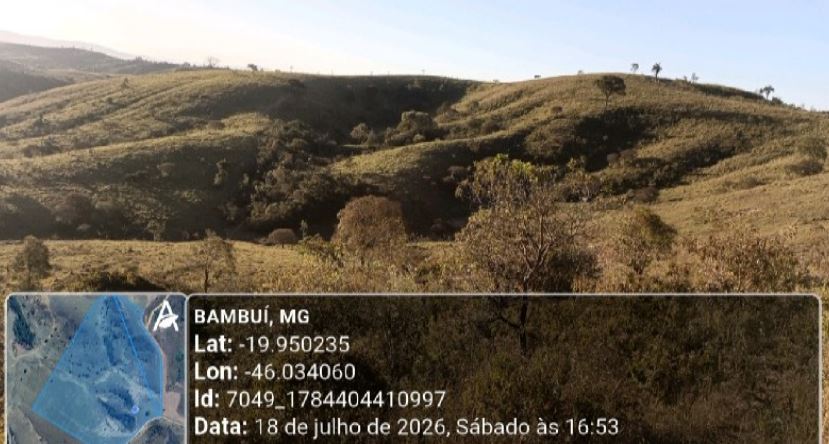 Imóvel rural em Bambuí, Zona Rural, Fazenda São Jorge - Zona Rural, MG. Área: nullm2