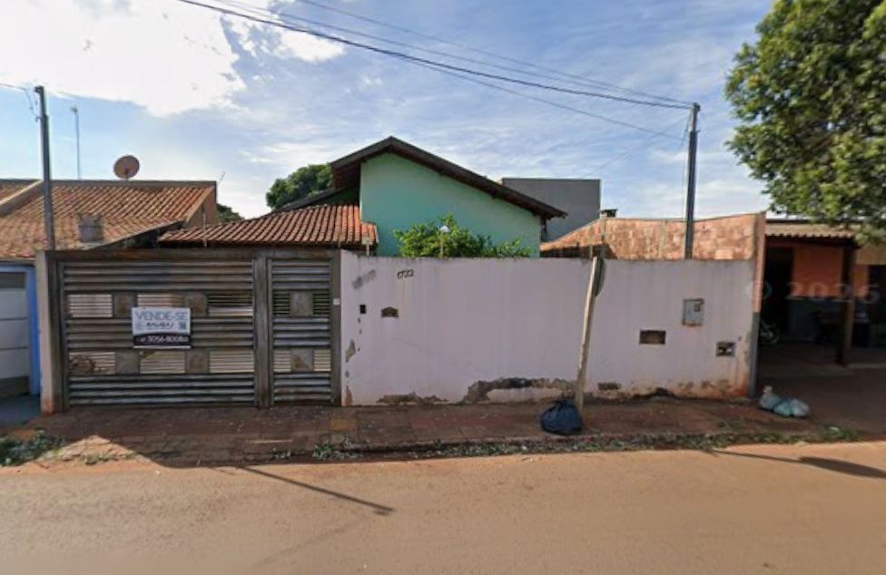 Casa em Campo Grande, Jd. Aero Rancho, Rua Taumaturgo , 1732 Lt 10 da Qd 187-A - Jd. Aero Rancho, MS. Área: 210.28m2