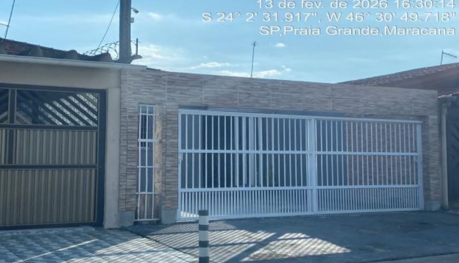 Casa em Praia Grande, Caiçara., Rua Santa Rita de Cássia , 393 Lt 05 da Qd 16 - Caiçara. , SP. Área: 82.55m2