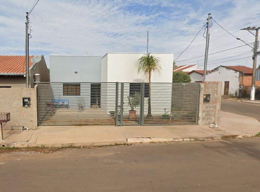 Casa em Pedra Preta, Cidade Jurigue, Rua Sergipe Lt 08 da Qd 61 - Cidade Jurigue, MT. Área: 103.51m2
