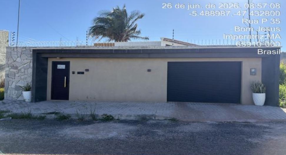 Casa em Imperatriz, Res. Verona, Rua P-33 Lt 38 da Qd 35 - Res. Verona, MA. Área: 67.59m2