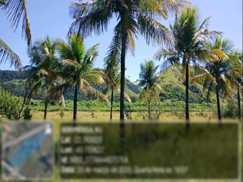 Terreno em Seropédica, ,  Situado No Lote 35 Do Projeto De Assentamento “casas Altas”, RJ. Área: nullm2