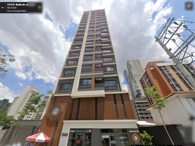 Sala em São Paulo, Ibirapuera, Rua Barão De Jaceguai 1507 Studio Nº 804a (bloco A) Ibirapuera, SP. Área: 21.2m2