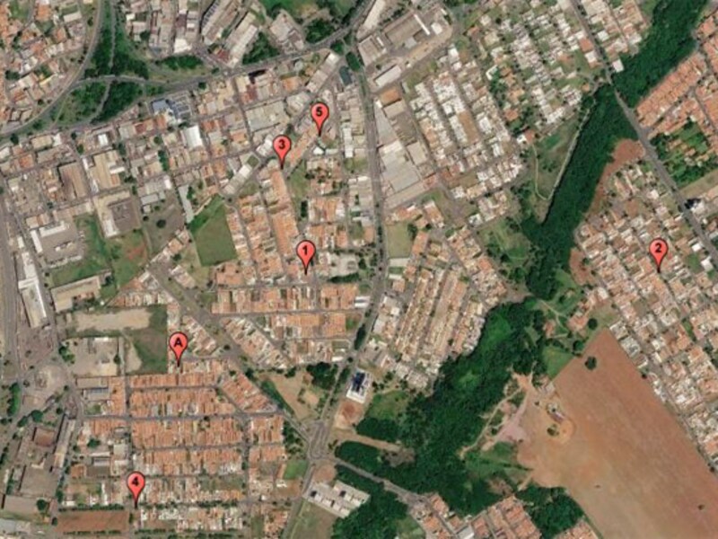 Casa em Piracicaba, Lot. Resid. Rec. D'água Branca, Rua Luiz Antônio Poloni 123 (lote 19 Da Quadra D) Lot. Resid. Rec. D'água Branca, SP. Área: 102.18m2