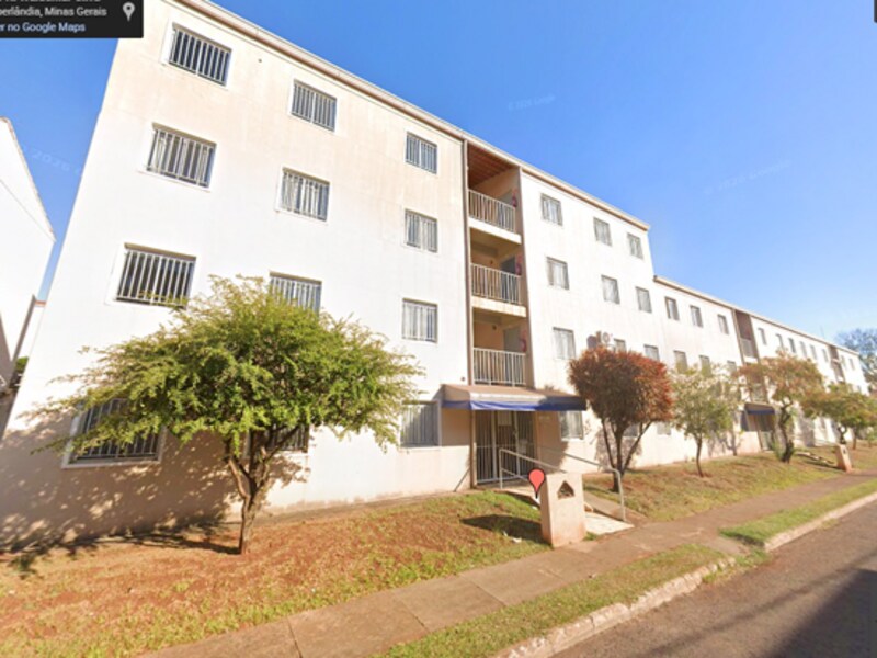 Apartamento em Uberlândia, Tubalina E Quatel, Rua Waldemar Silva 71 (quadra 05) Apartamento 41 (edifício Cauquenes). Condomínio Chile Tubalina E Quatel, MG. Área: 60.67m2