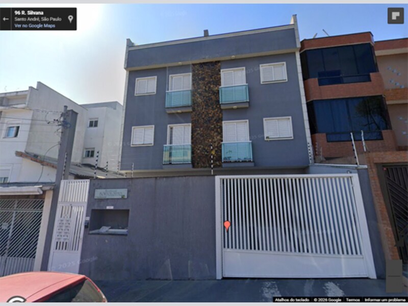 Apartamento em Santo André, Bairro Vila Pires, Rua Silvana 95 Residência 04. Residencial Bortolotto Bairro Vila Pires, SP. Área: 45.55m2