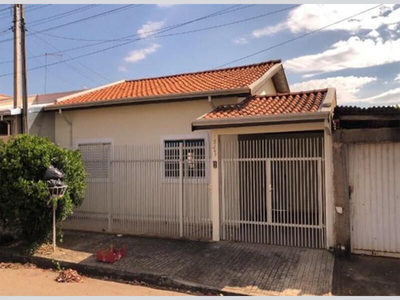 Casa em São João da Boa Vista, Lot Jardim Dos Ipês-três, Rua Celso Augusto Bueno Sanseverino 1.945 (lote 4-b Da Quadra A) Lot Jardim Dos Ipês-três, SP. Área: 80.19m2