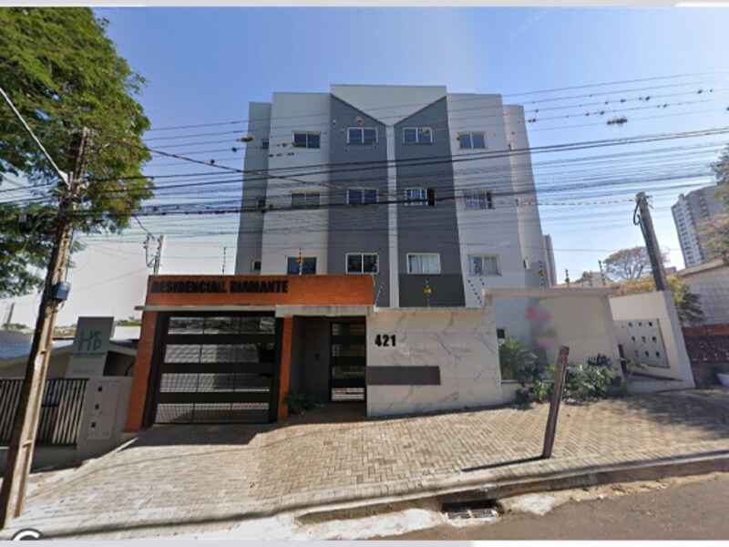 Apartamento em Apucarana, Centro, Rua Gastão Vidigal 421 Apto 403 Condomínio Residencial Diamante (3º Pavimento) Centro, PR. Área: 58.95m2