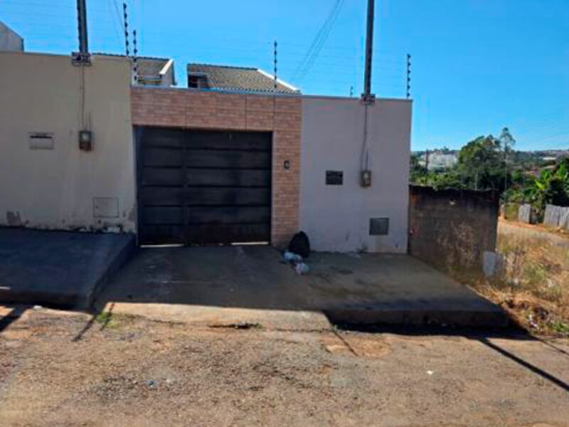 Casa em Anápolis, Loteamento Jardim Bom Clima, Alameda Santa Branca Sn (lote 313-a) Loteamento Jardim Bom Clima, GO. Área: 91.86m2