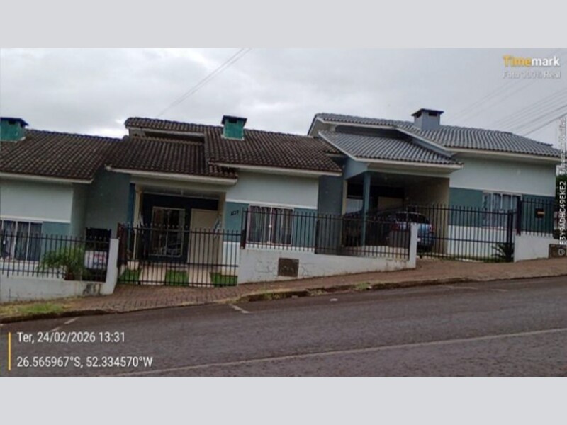 Casa em Abelardo Luz, Alvorada, Rua Nossa Senhora Das Graças 807 Casa B Edifício Residencial Alvorada Alvorada, SC. Área: 77.38m2