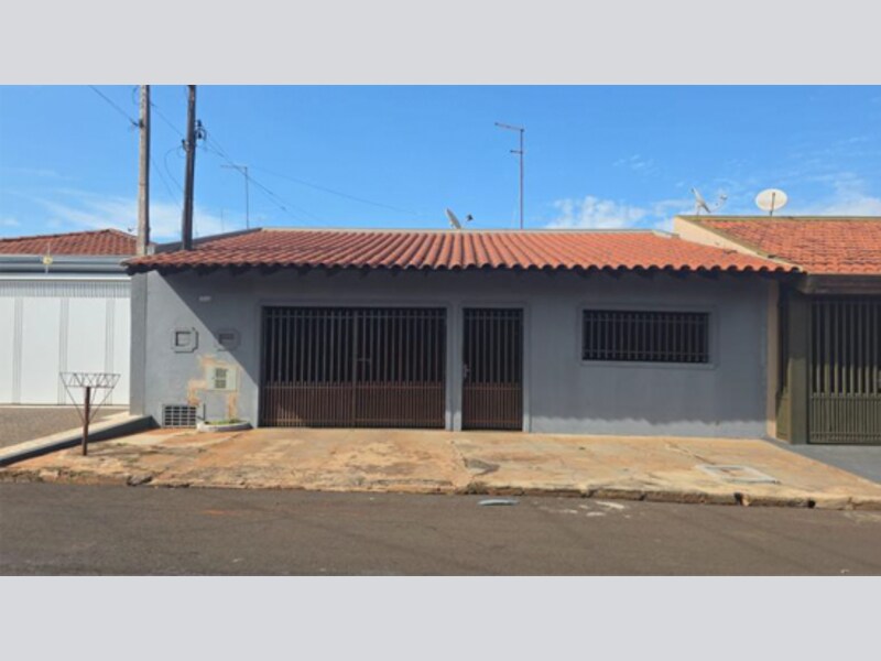 Casa em Pederneiras, Loteamento Jardim Marajoara, Rua Adib Abussamara Neme O-2035 (lote 15 Da Quadra 6) Loteamento Jardim Marajoara, SP. Área: 138.75m2
